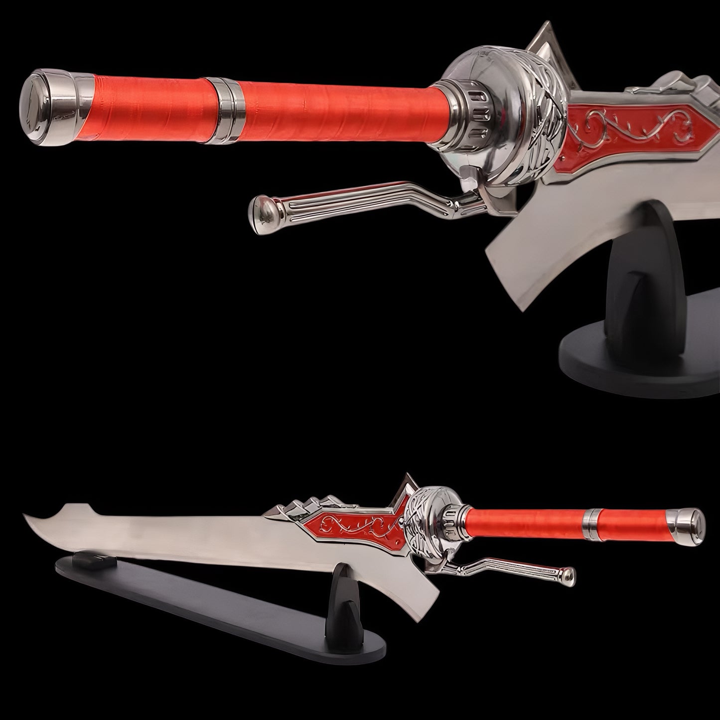 DMC Cosplay Prop Nero Red Queen Sword Metal Replica 125CM/49.2"