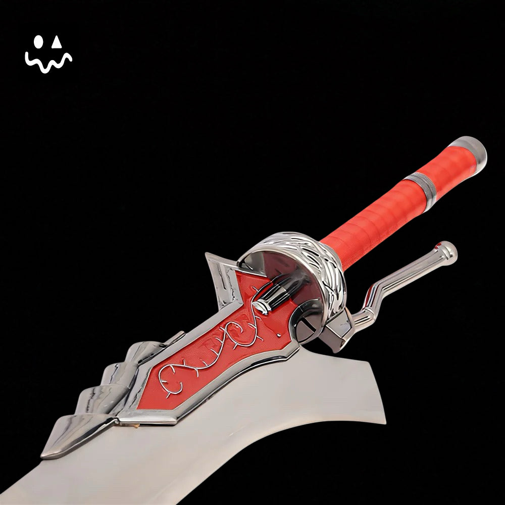 DMC Cosplay Prop Nero Red Queen Sword Metal Replica 125CM/49.2"