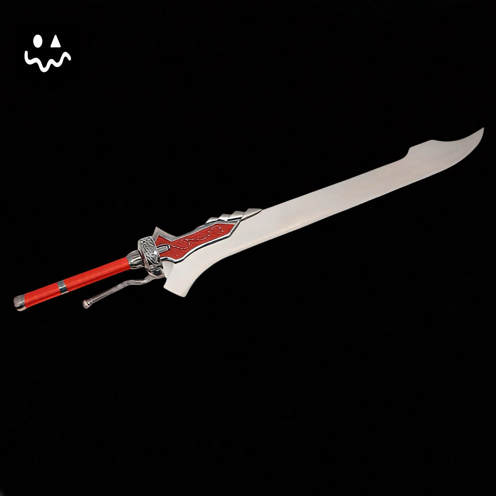 DMC Cosplay Prop Nero Red Queen Sword Metal Replica 125CM/49.2"