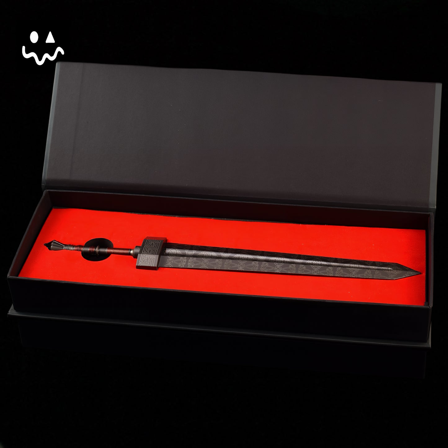 Damascus Pattern ER Greatsword Metal Replica 30CM/11.8''