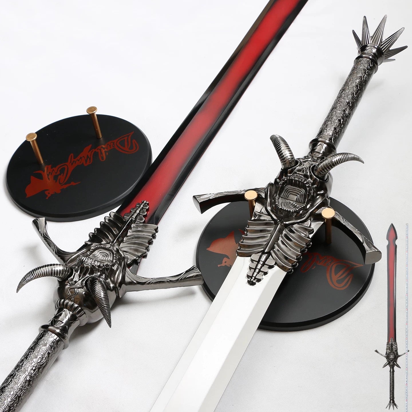 Dante Rebellion Sword Metal Replica 127CM/50"