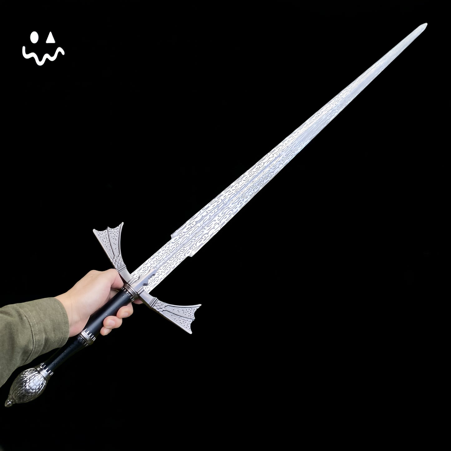 Dark Sister Sword In Real Life Steel Replica