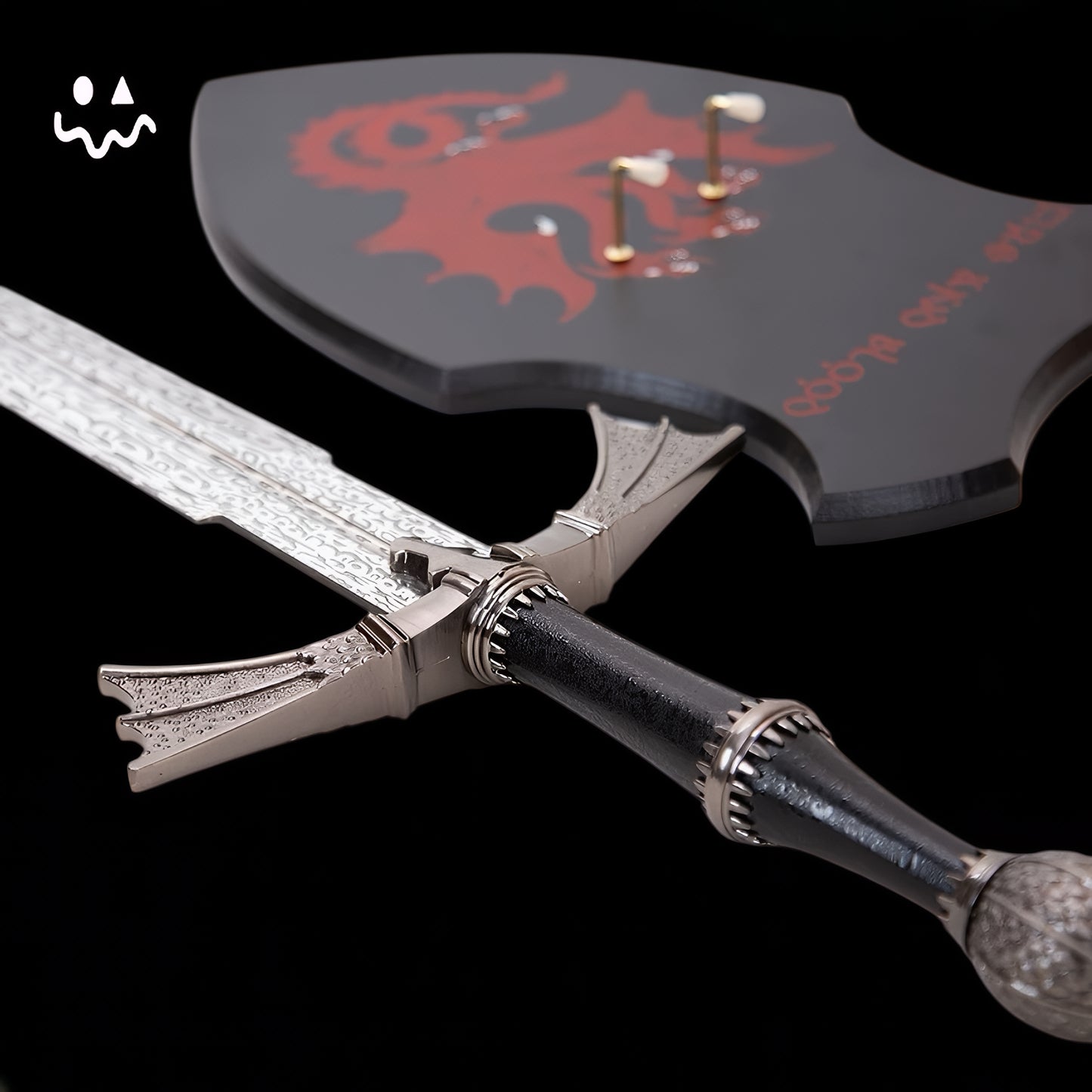 Dark Sister Sword In Real Life Steel Replica