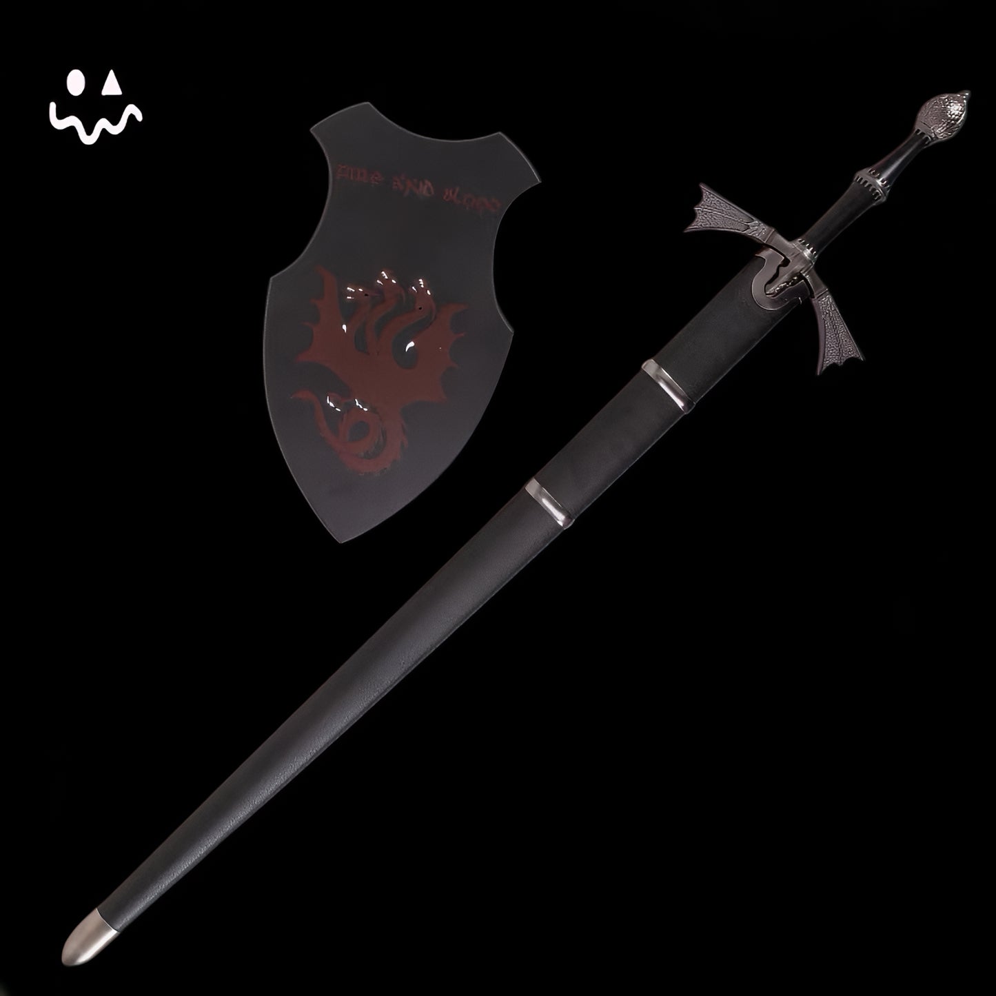 Dark Sister Sword In Real Life Steel Replica