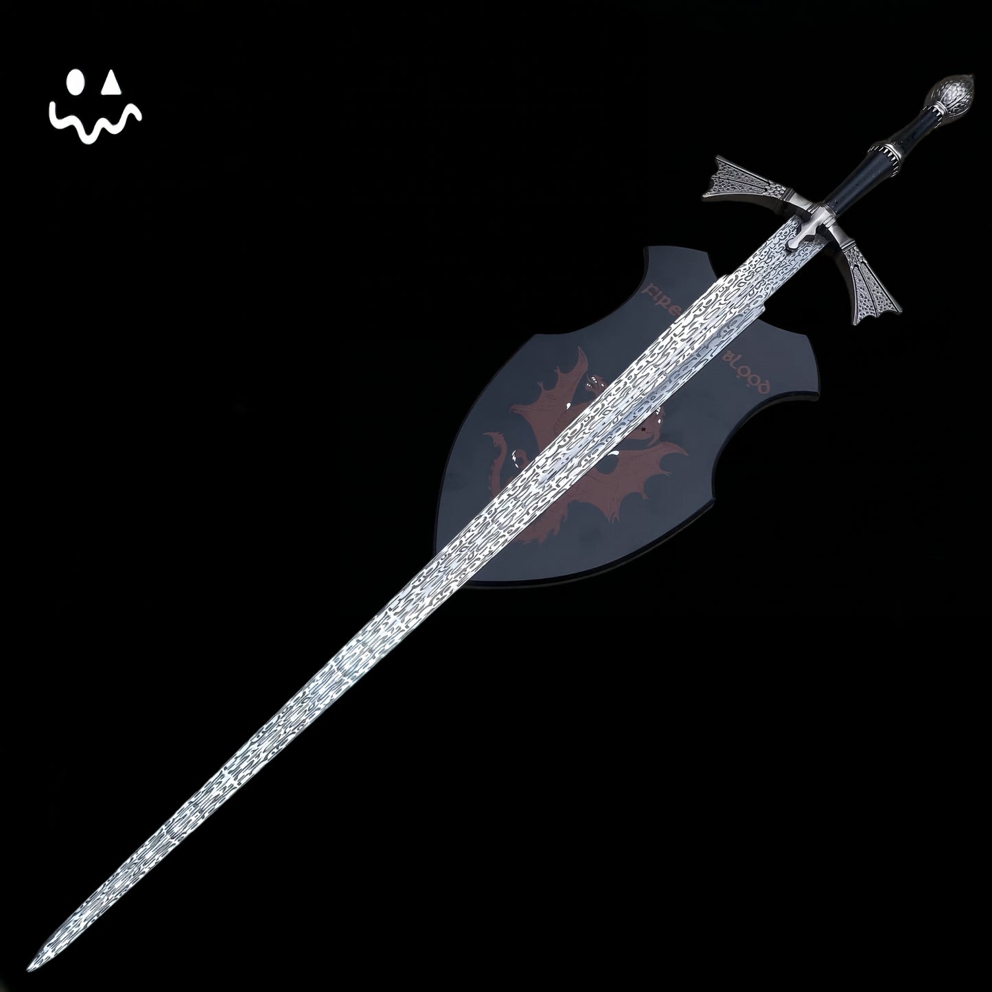 Dark Sister Sword In Real Life Steel Replica