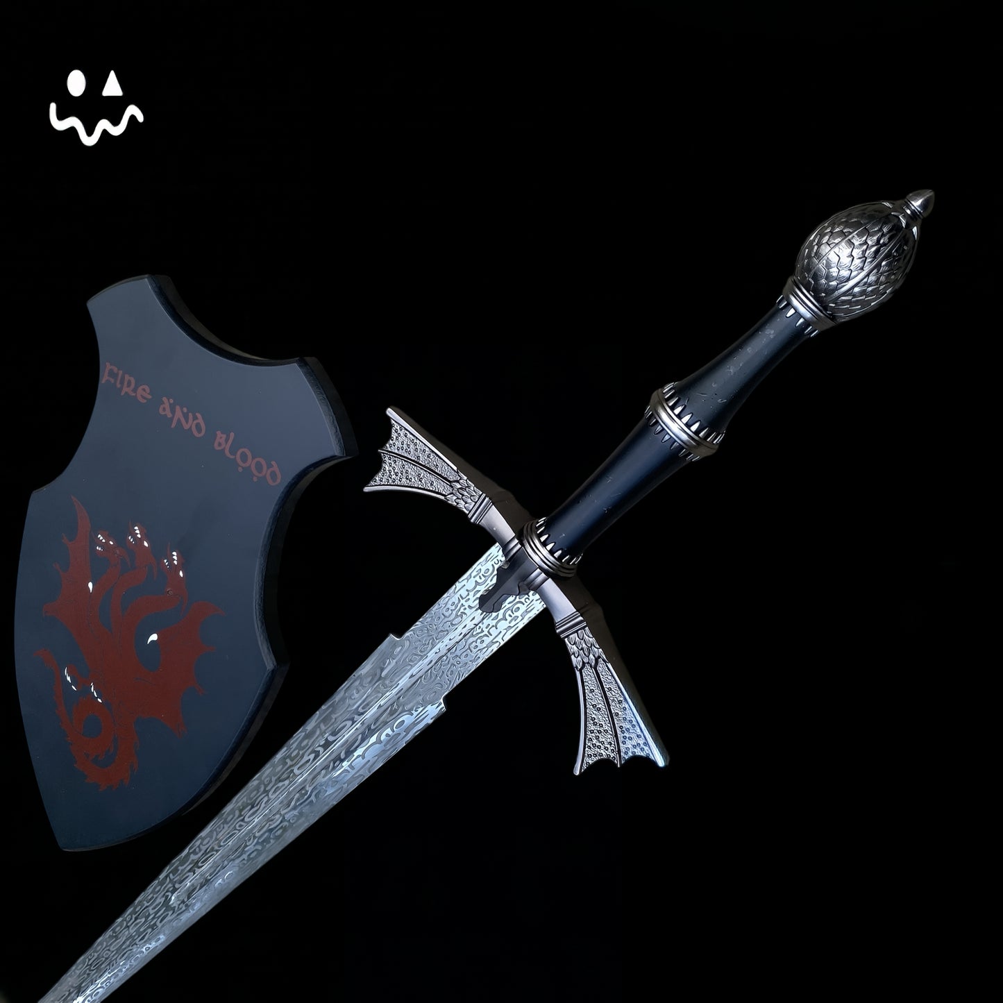 Dark Sister Sword In Real Life Steel Replica