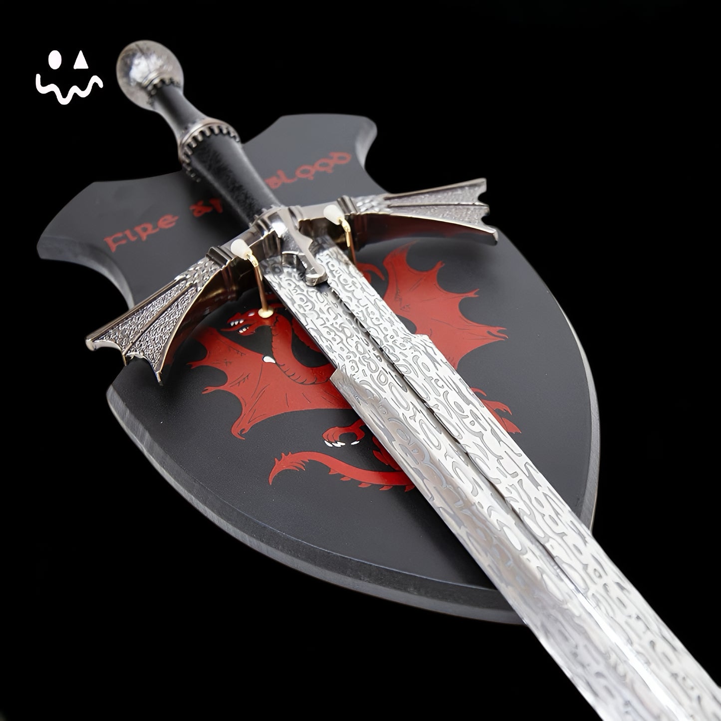 Dark Sister Sword In Real Life Steel Replica