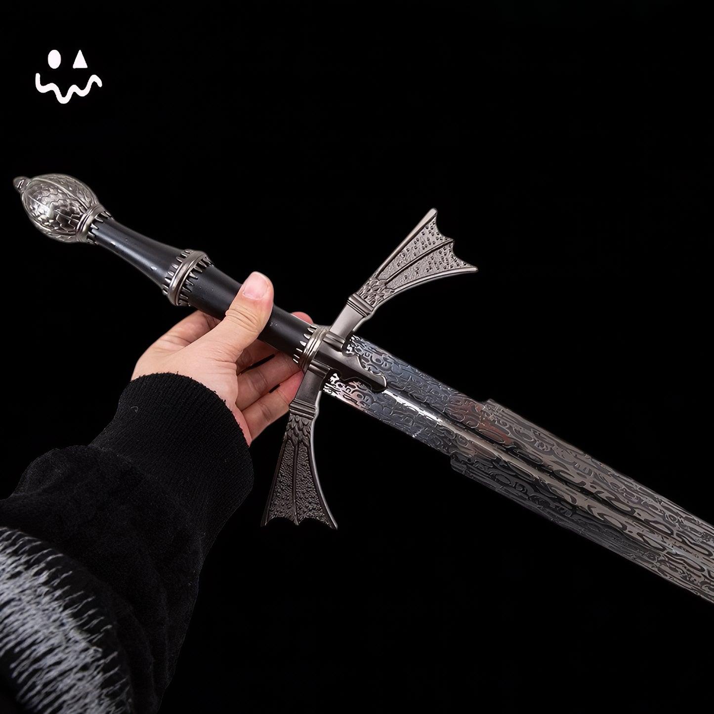 Dark Sister Sword In Real Life Steel Replica