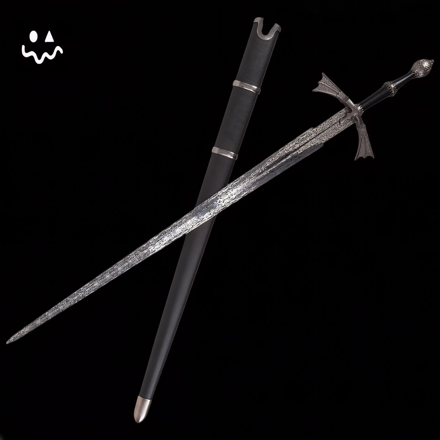 Dark Sister Sword In Real Life Steel Replica