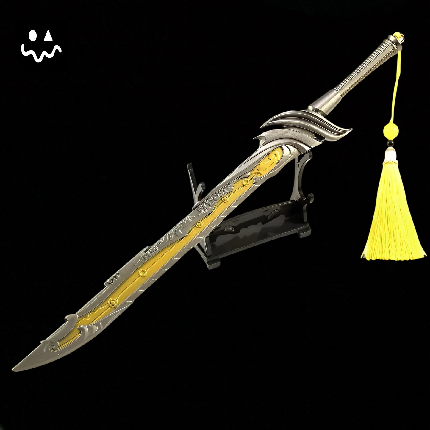 29CM/11.4" NB Metal Dark Pattern Startling Hung Knife Replica