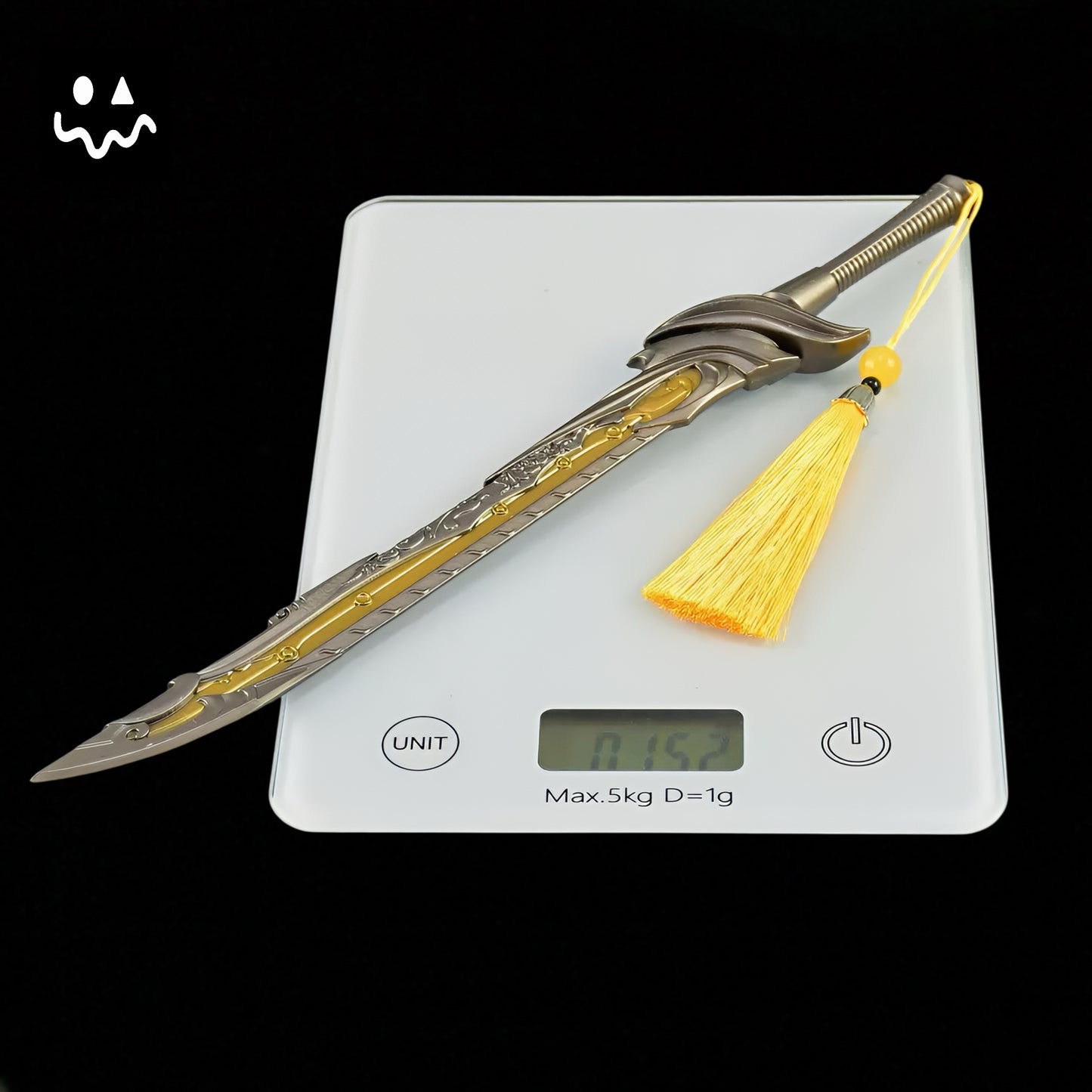 29CM/11.4" NB Metal Dark Pattern Startling Hung Knife Replica