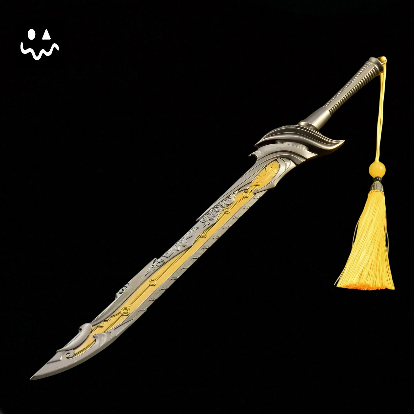 29CM/11.4" NB Metal Dark Pattern Startling Hung Knife Replica