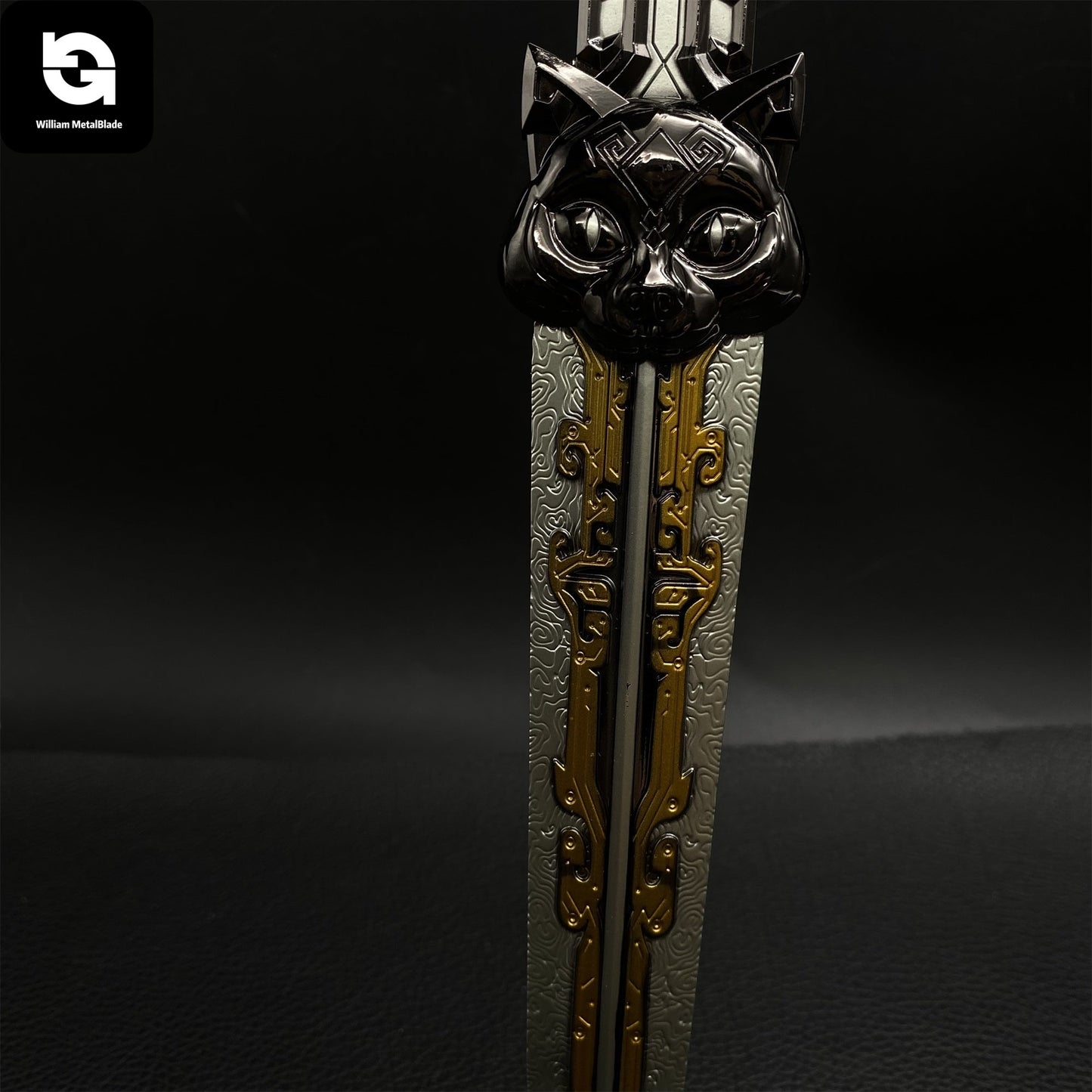 High quality Delta Force Data Throwing Knife Metal Replica