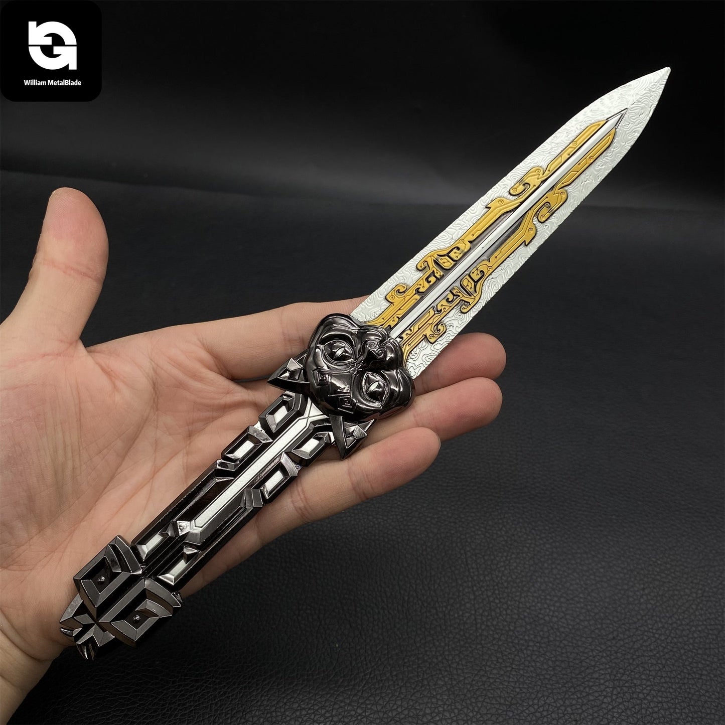 High quality Delta Force Data Throwing Knife Metal Replica
