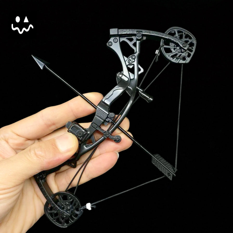 Delta Force Composite Bow Mini Metal Replica
