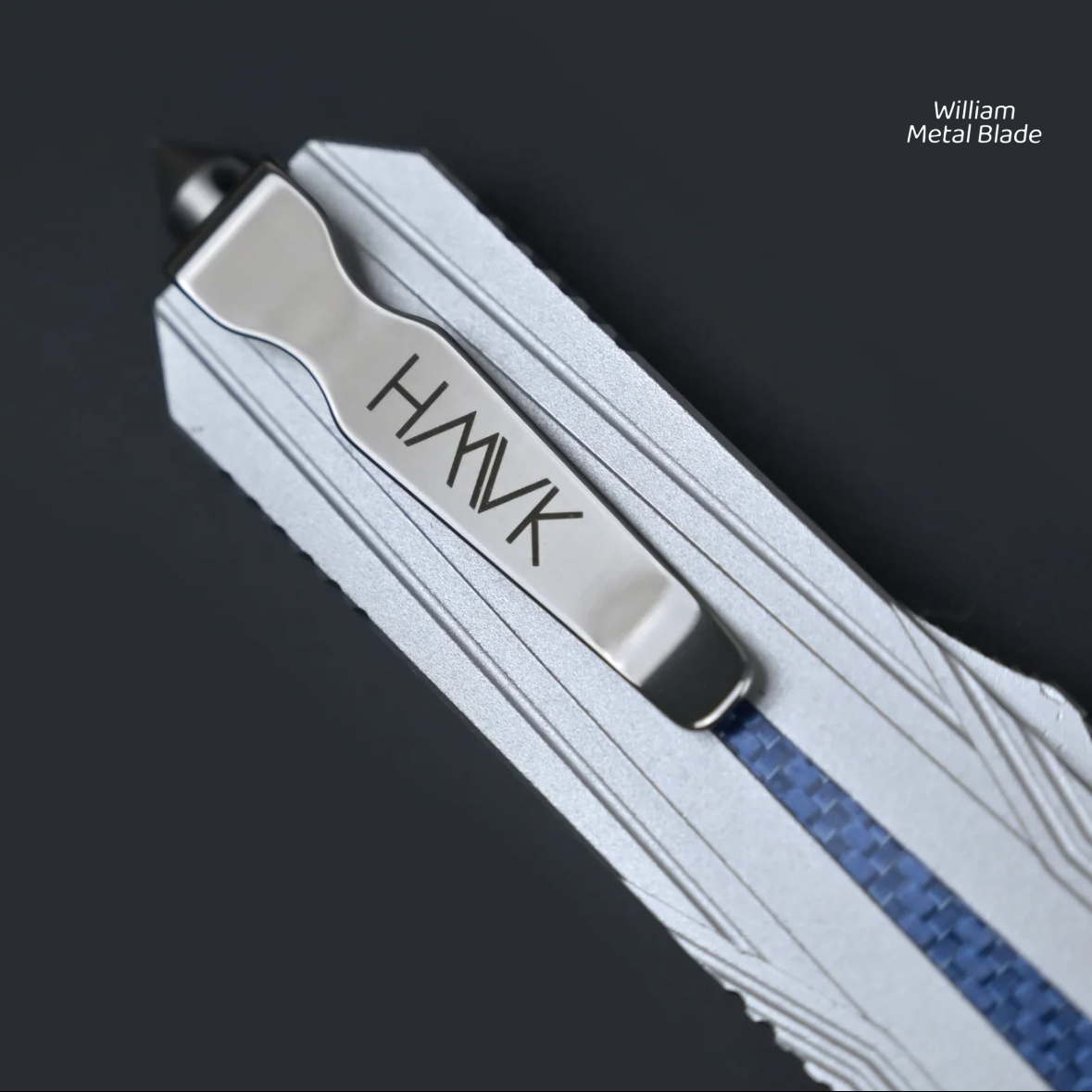 Delta Force Desmoulins Knife Aluminum Alloy Scalable EDC Sharp Blade