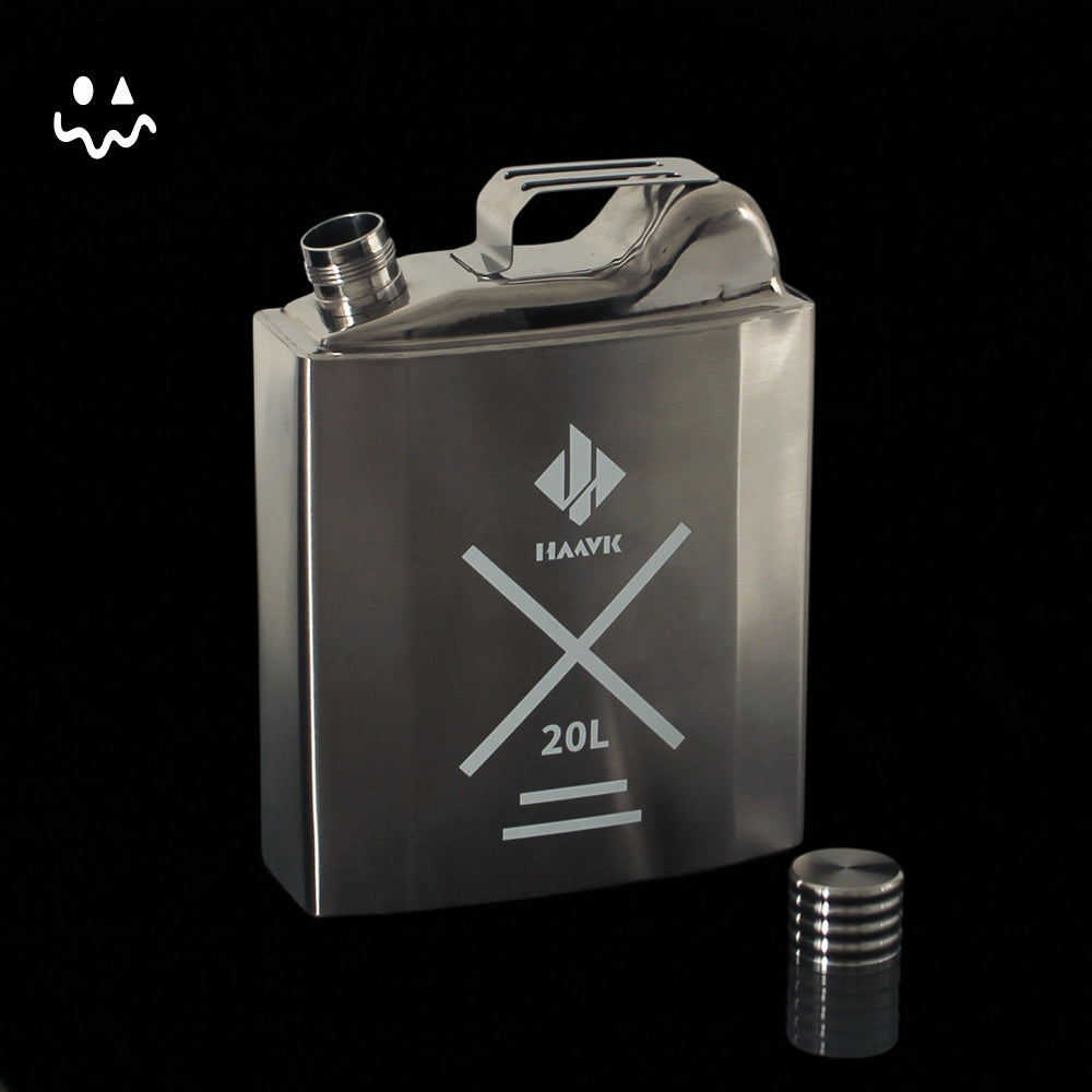 Delta Force Fuel kettle 304 Stainless Steel Replica
