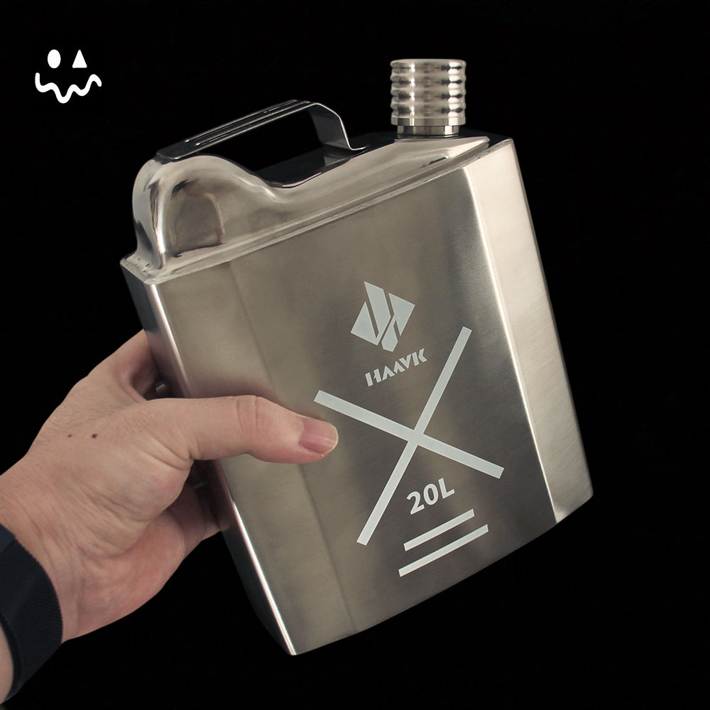 Delta Force Fuel kettle 304 Stainless Steel Replica