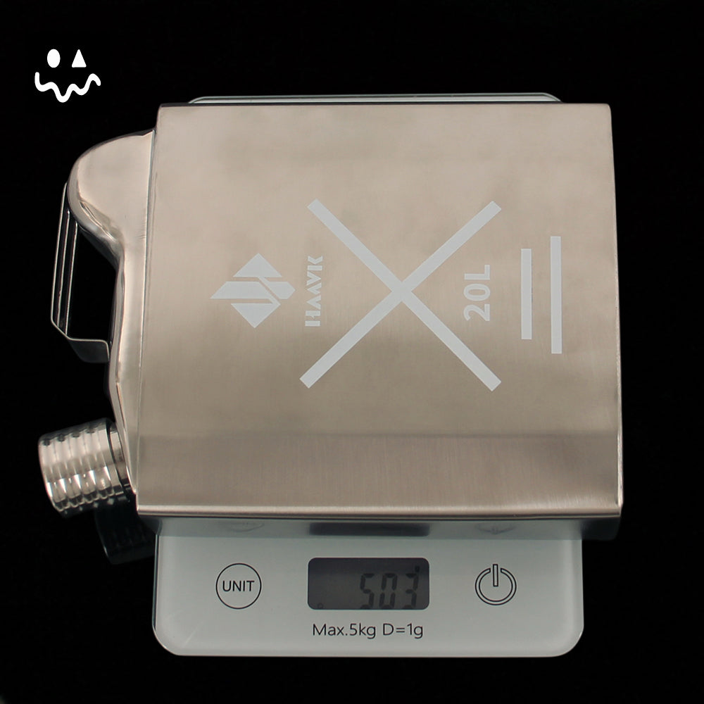 Delta Force Fuel kettle 304 Stainless Steel Replica