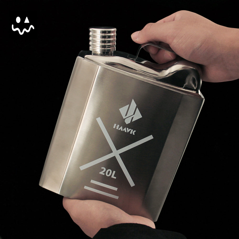 Delta Force Fuel kettle 304 Stainless Steel Replica