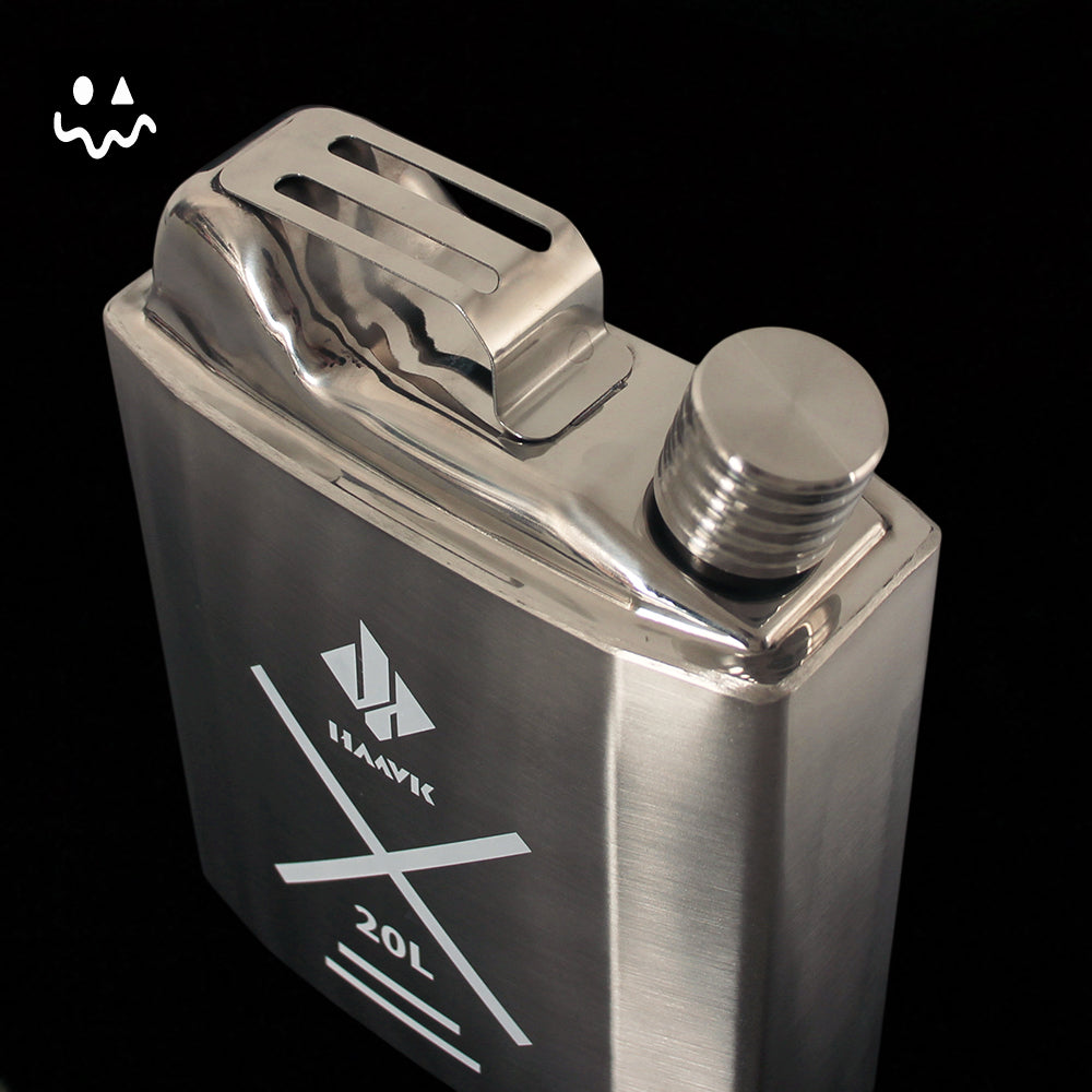 Delta Force Fuel kettle 304 Stainless Steel Replica