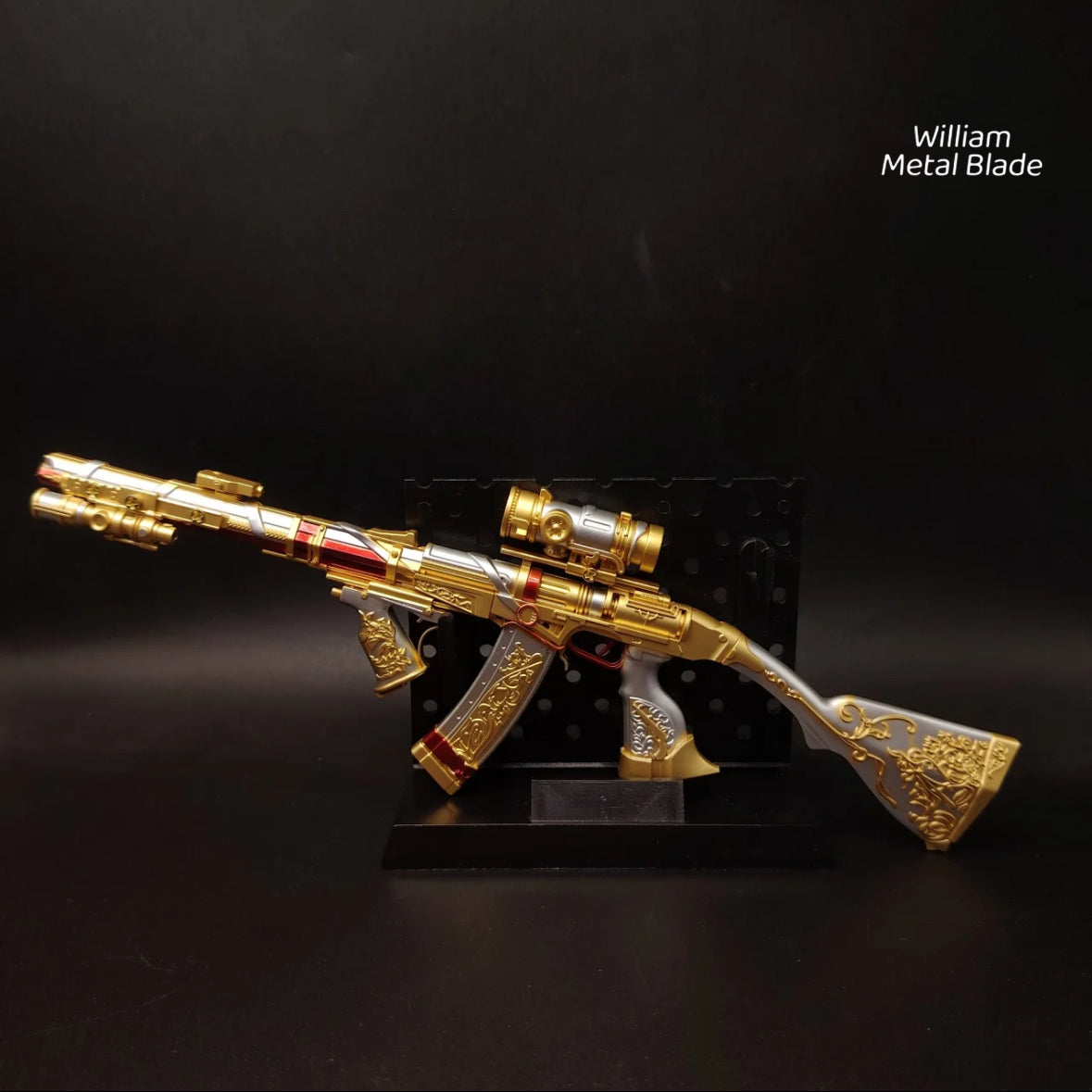 Delta Force Giant Wave VAL Metal Miniature