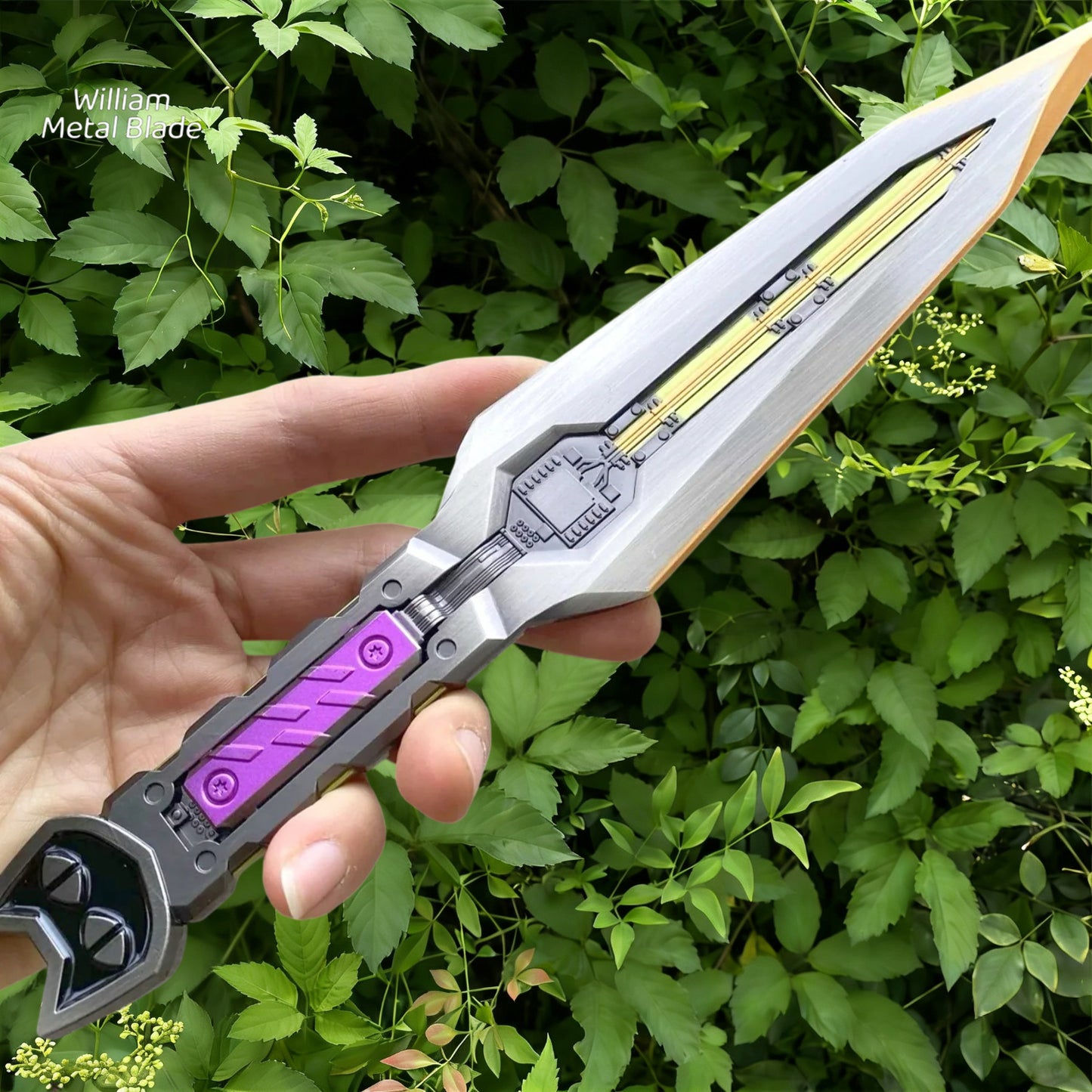 Delta Force Hackclaw Data Knife Metal Replica