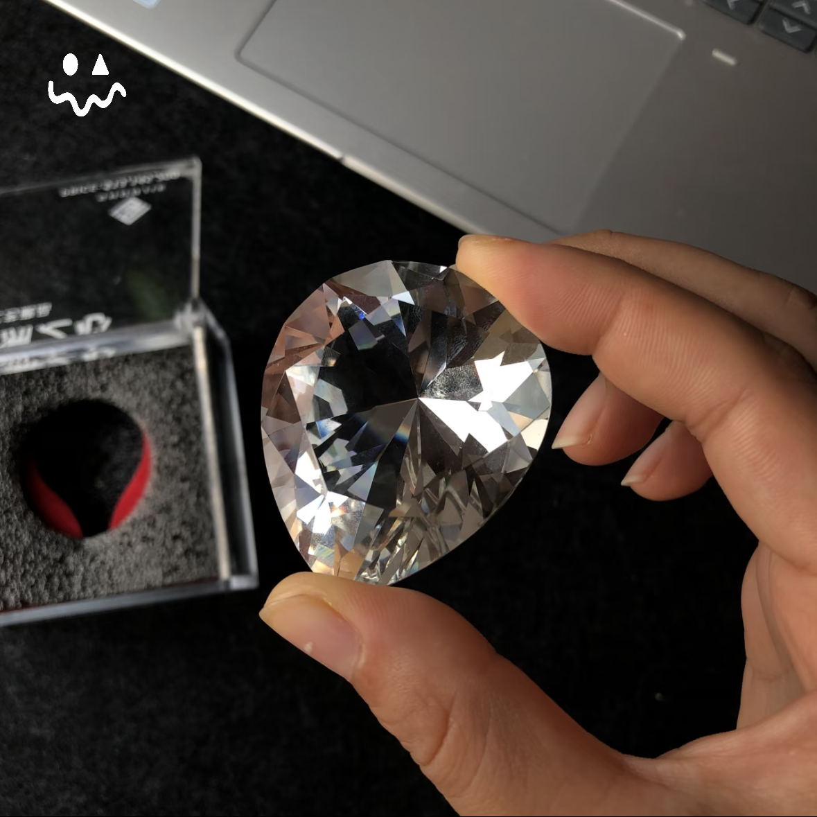 Delta Force Heart of Africa Crystal Replica Gift Box