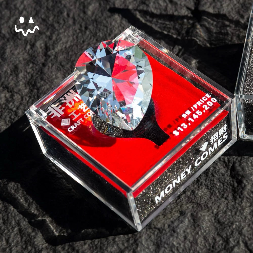 Delta Force Heart of Africa Crystal Replica Gift Box