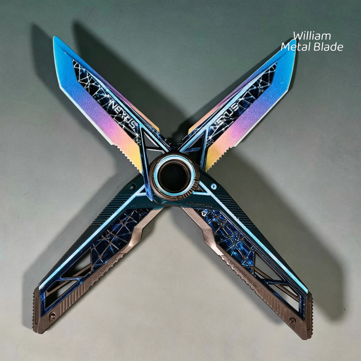 Delta Force NEXUS Knife Metal Replica