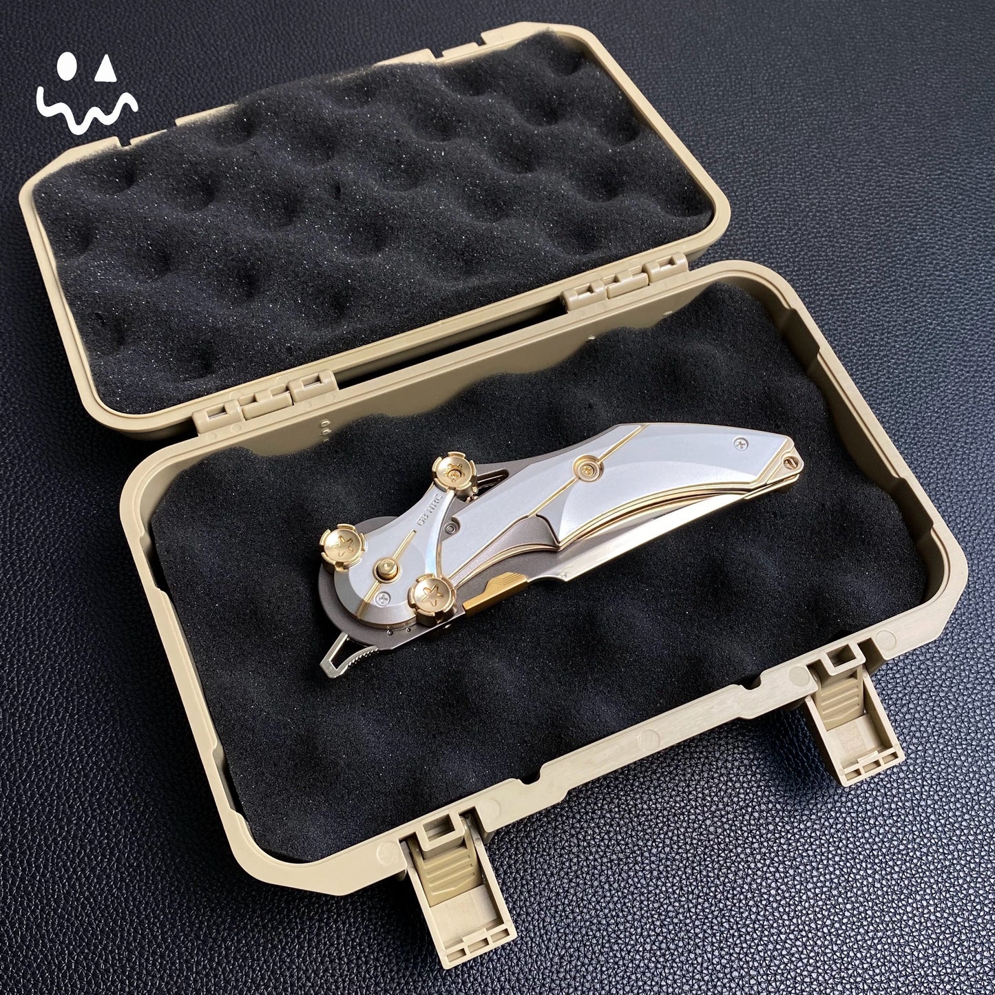 Delta Force Polaris Knife Cobra Vanguard MERCY Folding-Knife Metal Replica