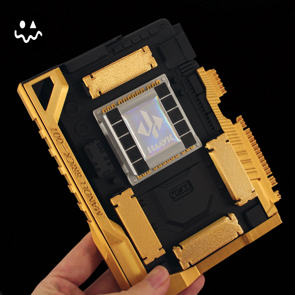 Delta Force Supercomputing Unit 3D Printing