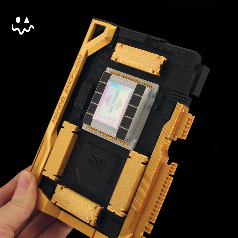 Delta Force Supercomputing Unit 3D Printing