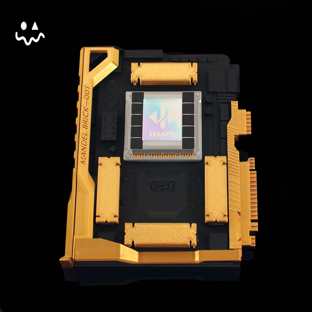 Delta Force Supercomputing Unit 3D Printing