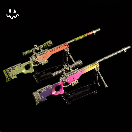 Dragon Lore & Fade AWP Miniature Metal Replica