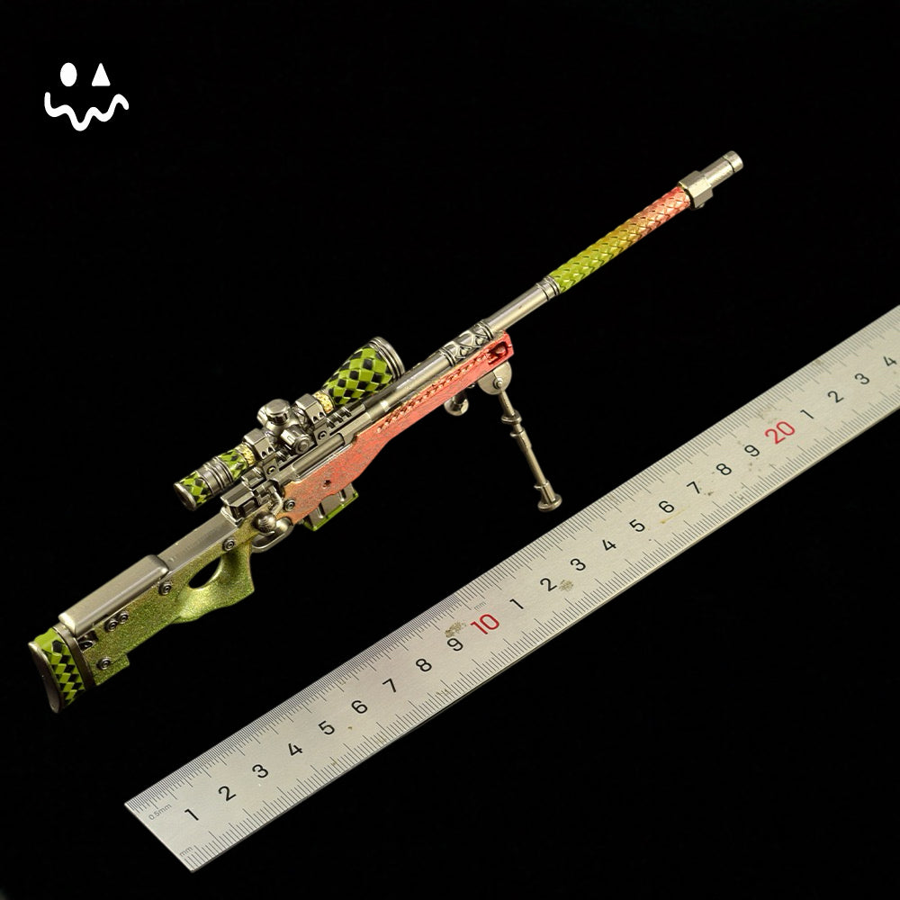 Dragon Lore & Fade AWP Miniature Metal Replica