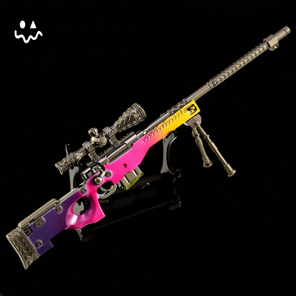 Dragon Lore & Fade AWP Miniature Metal Replica