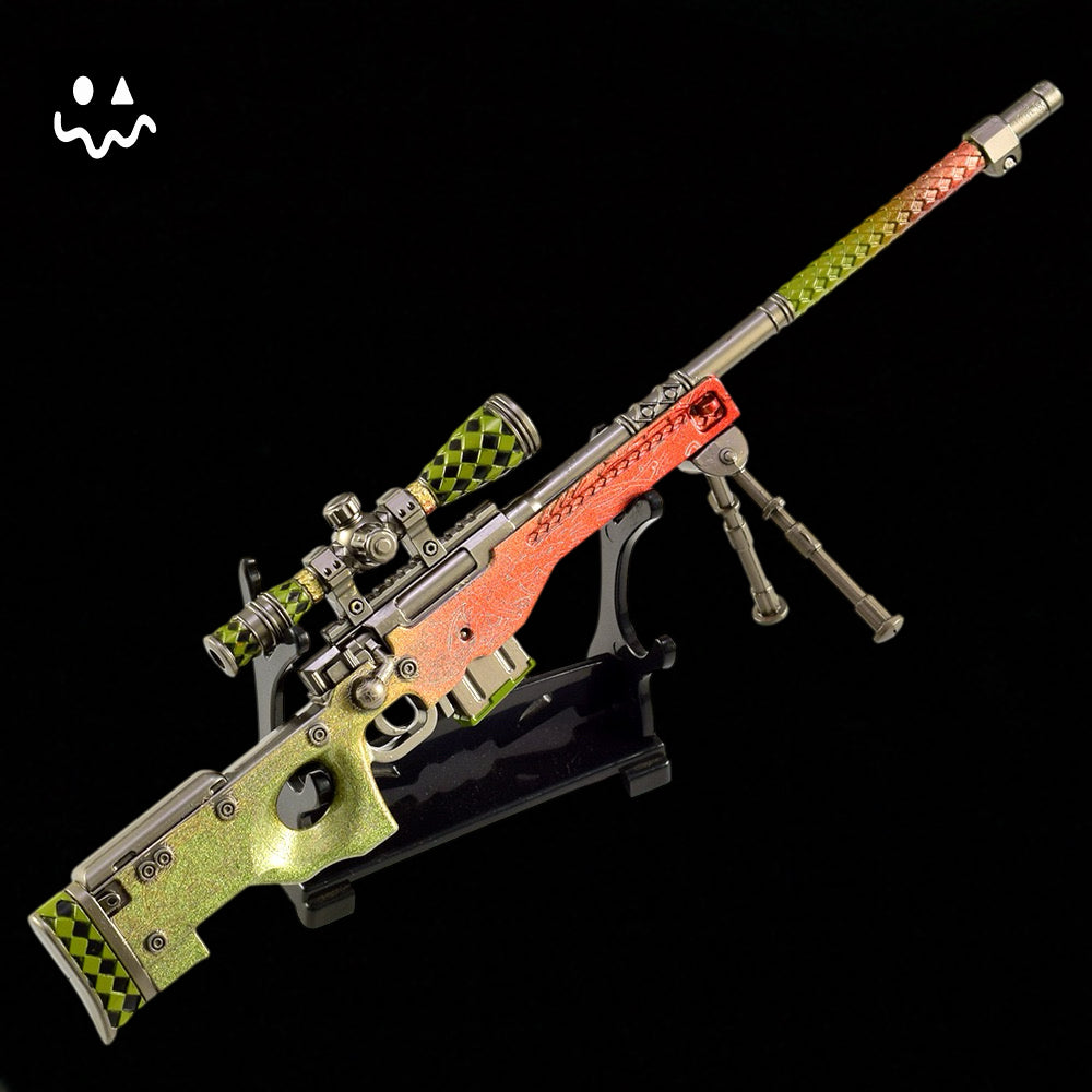 Dragon Lore & Fade AWP Miniature Metal Replica
