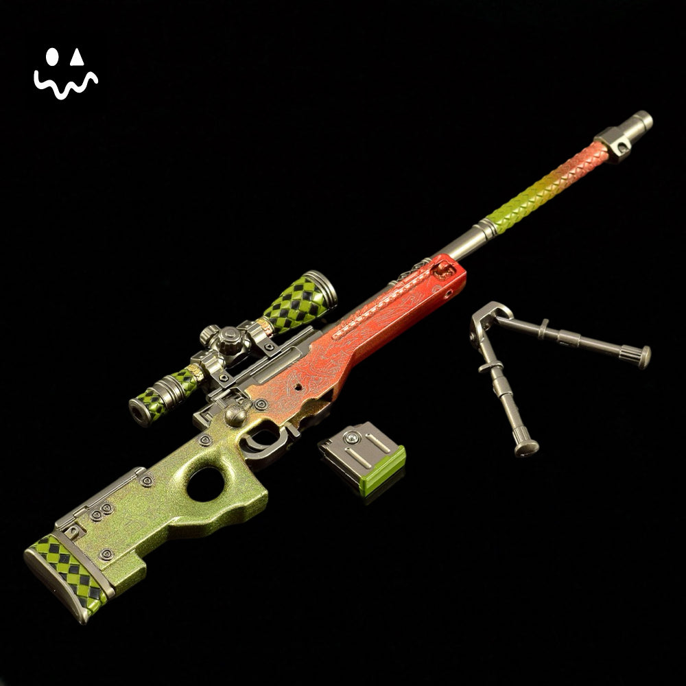 Dragon Lore & Fade AWP Miniature Metal Replica