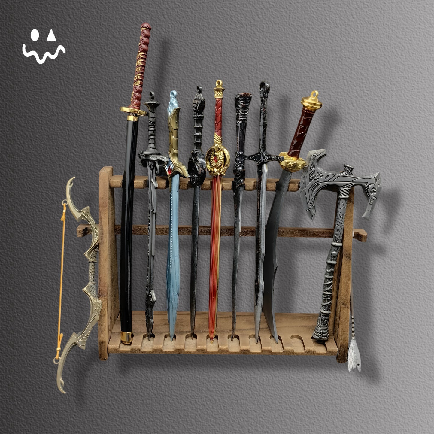 Hot Game Dragonborn Special Weapon 10 In 1 Pack