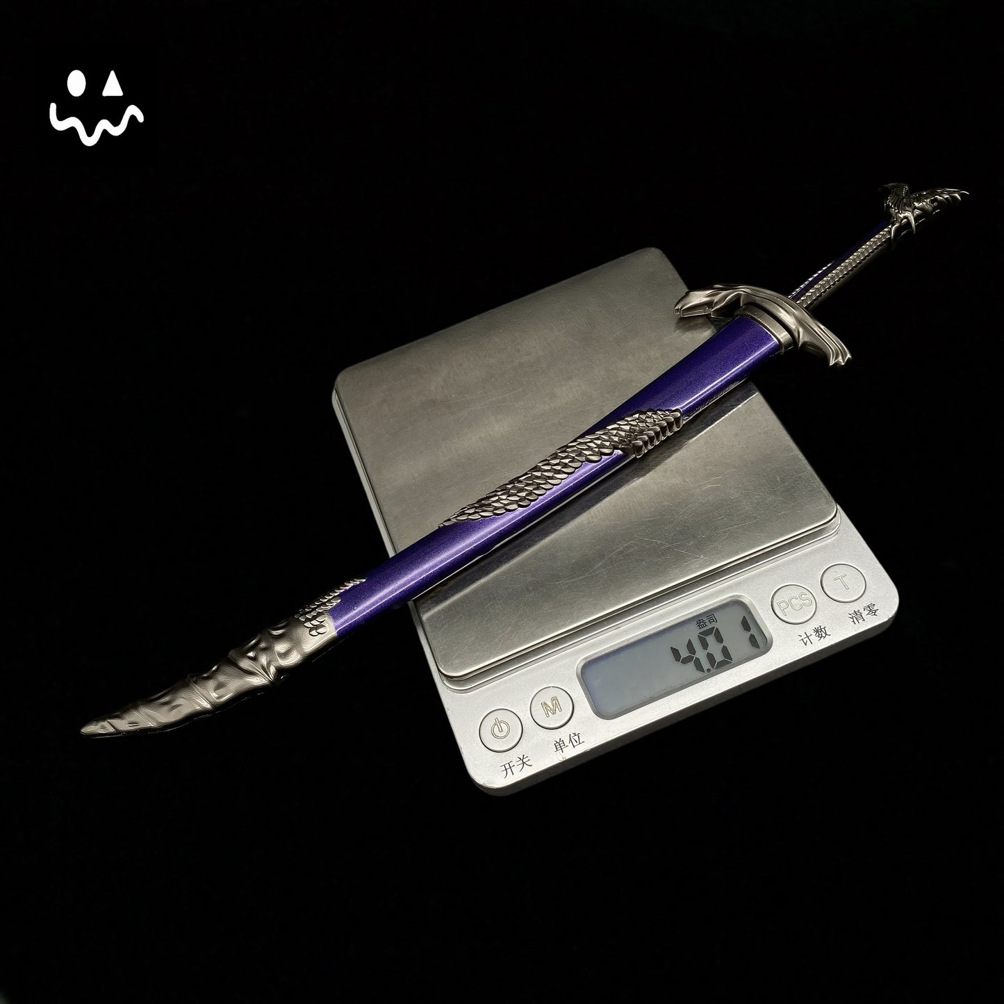 Dragonscale Blade Mini Sword 26CM/10.2" Metal Replica