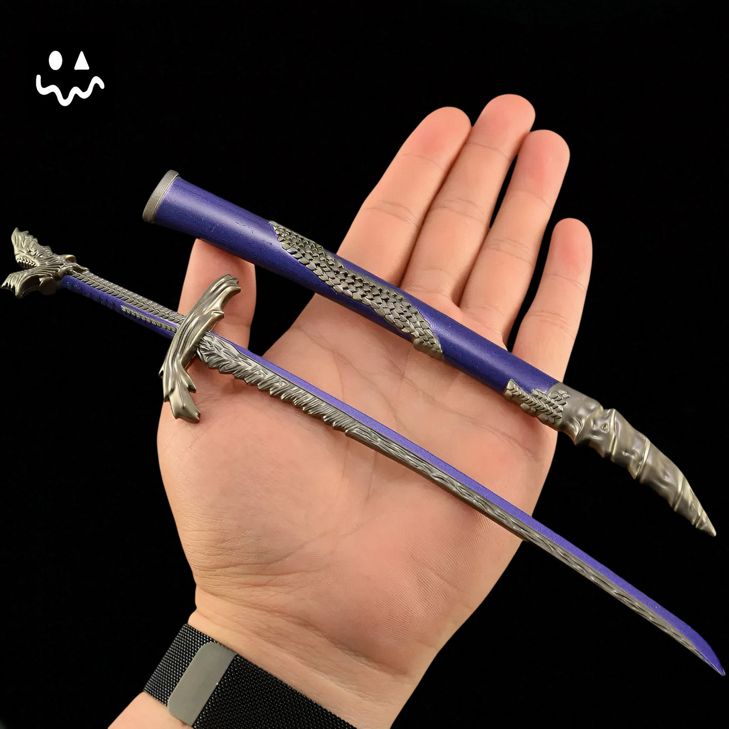 Dragonscale Blade Mini Sword 26CM/10.2" Metal Replica