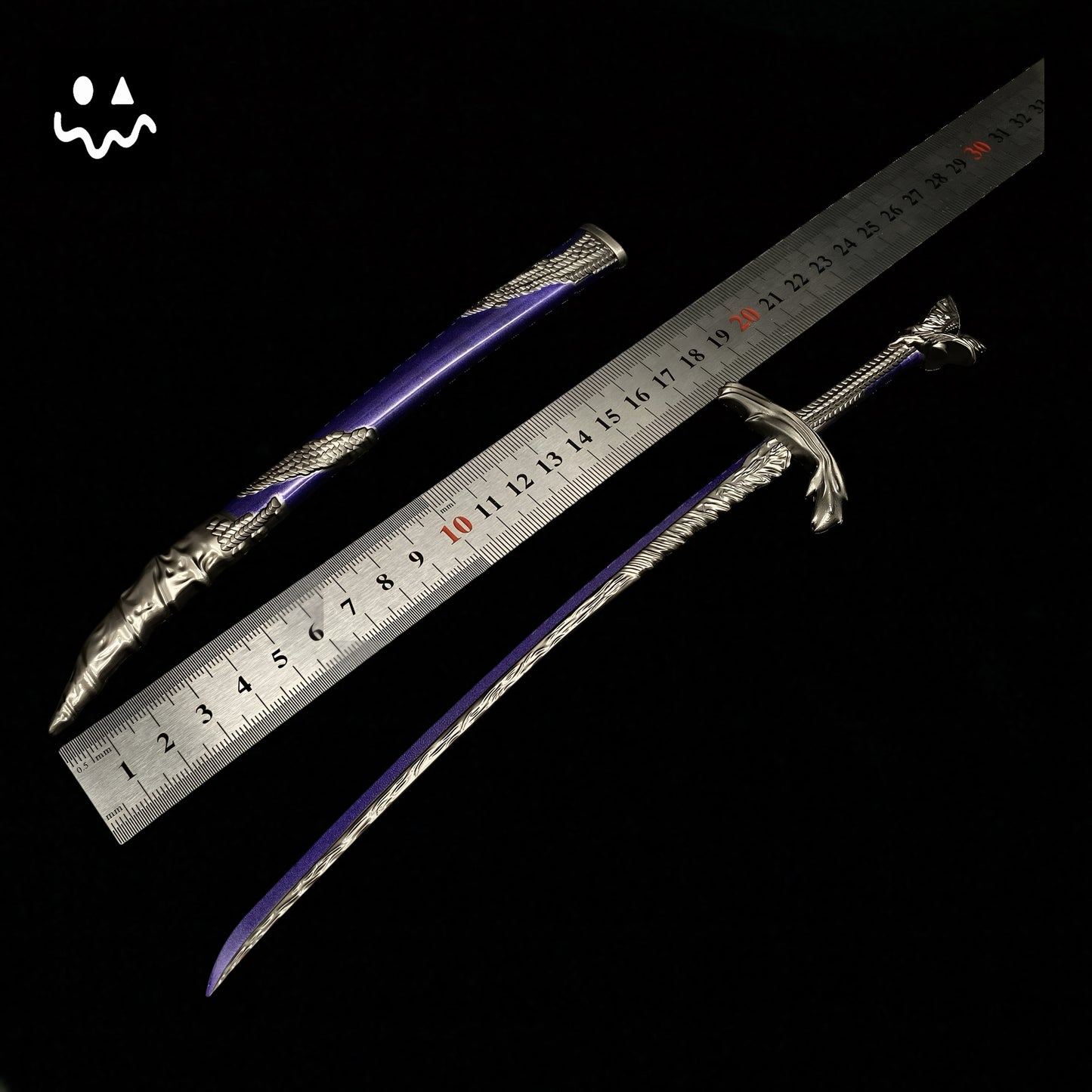 Dragonscale Blade Mini Sword 26CM/10.2" Metal Replica