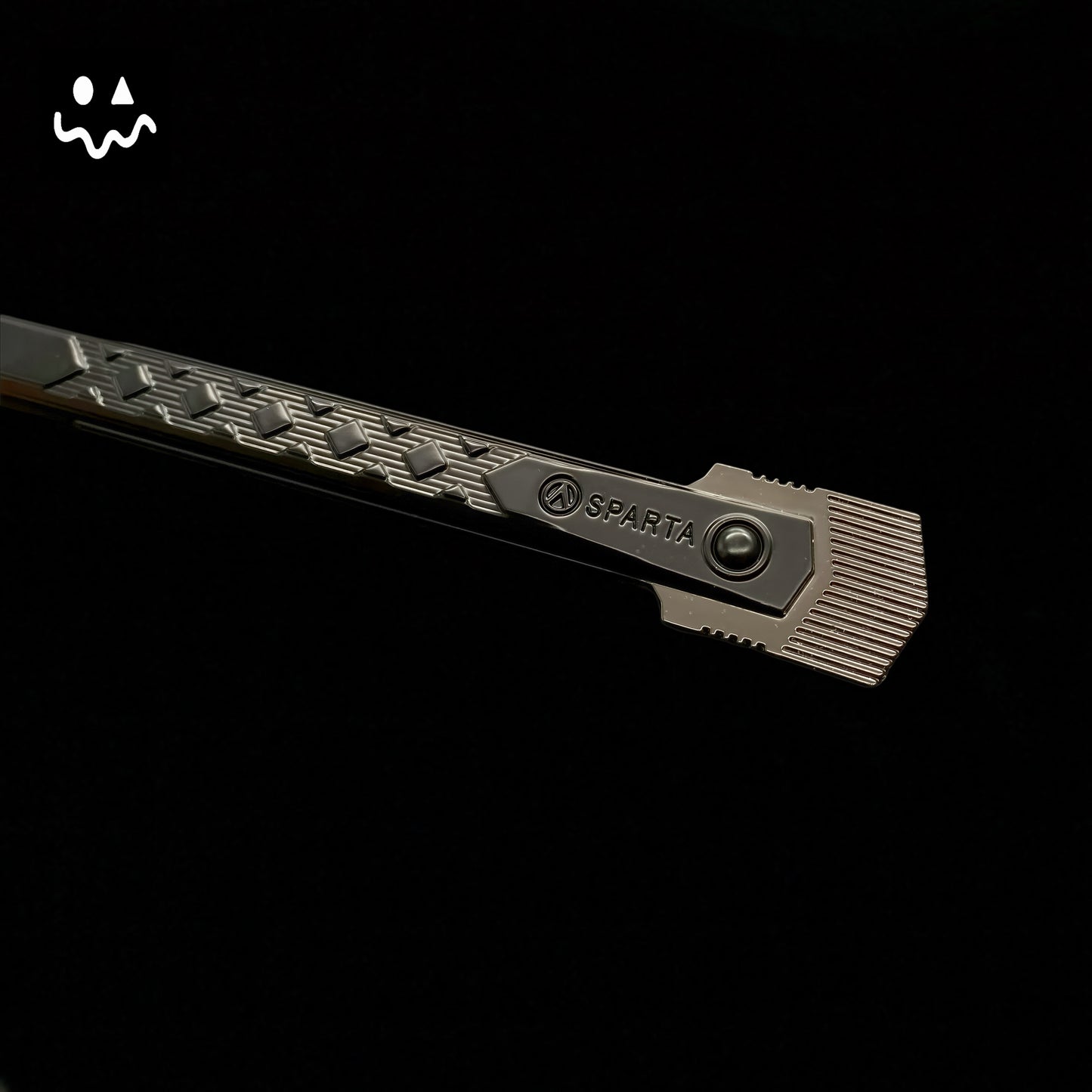 AB Mini Unyielding Fury Dual-Bladed Battle Axe Metal Replica