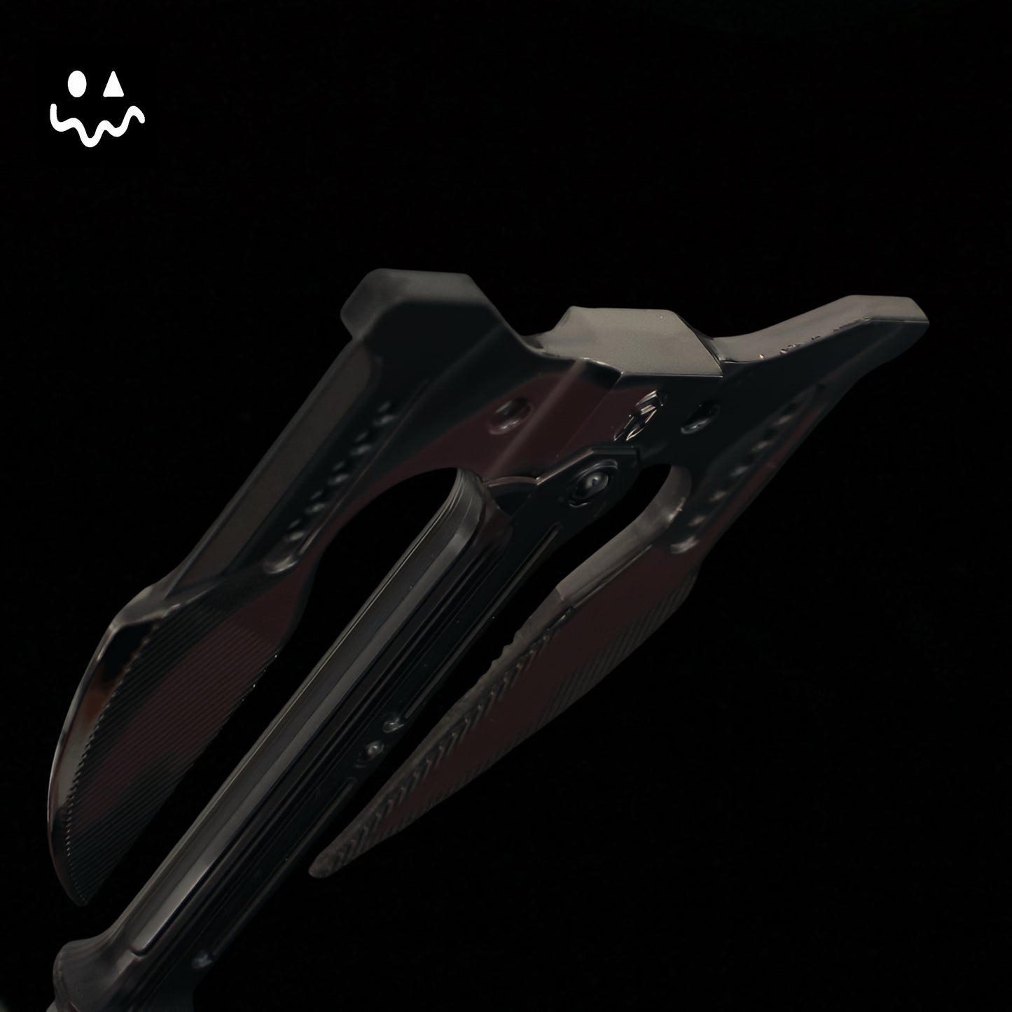 AB Mini Unyielding Fury Dual-Bladed Battle Axe Metal Replica