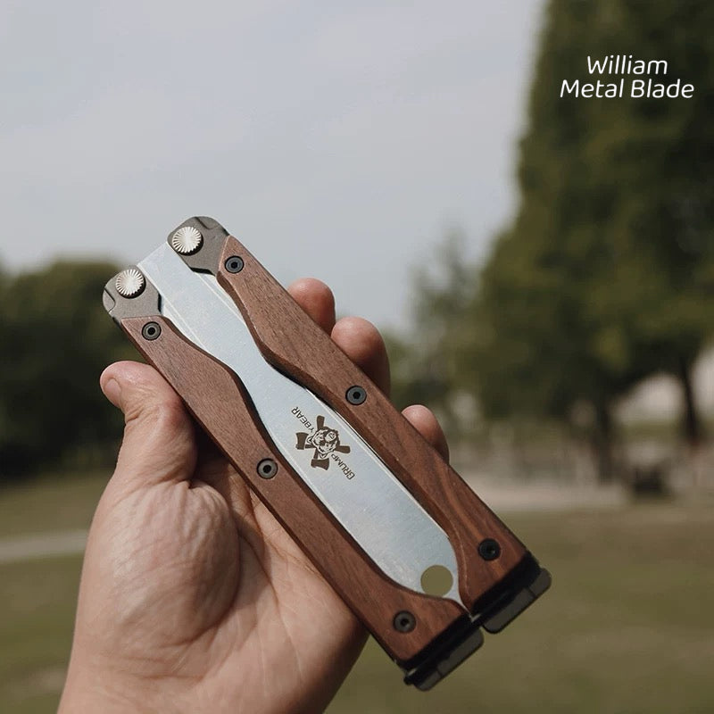 EDC Butterfly Saw Sharp Steel Blade Tool