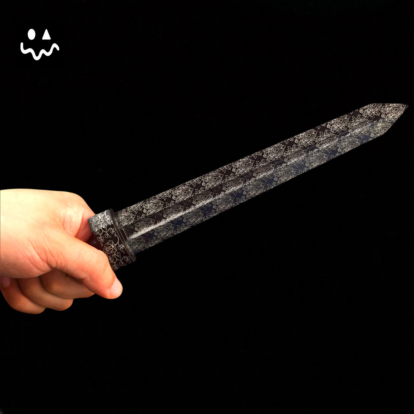 ER Black Classical Greatsword 11.8'' Metal Replica