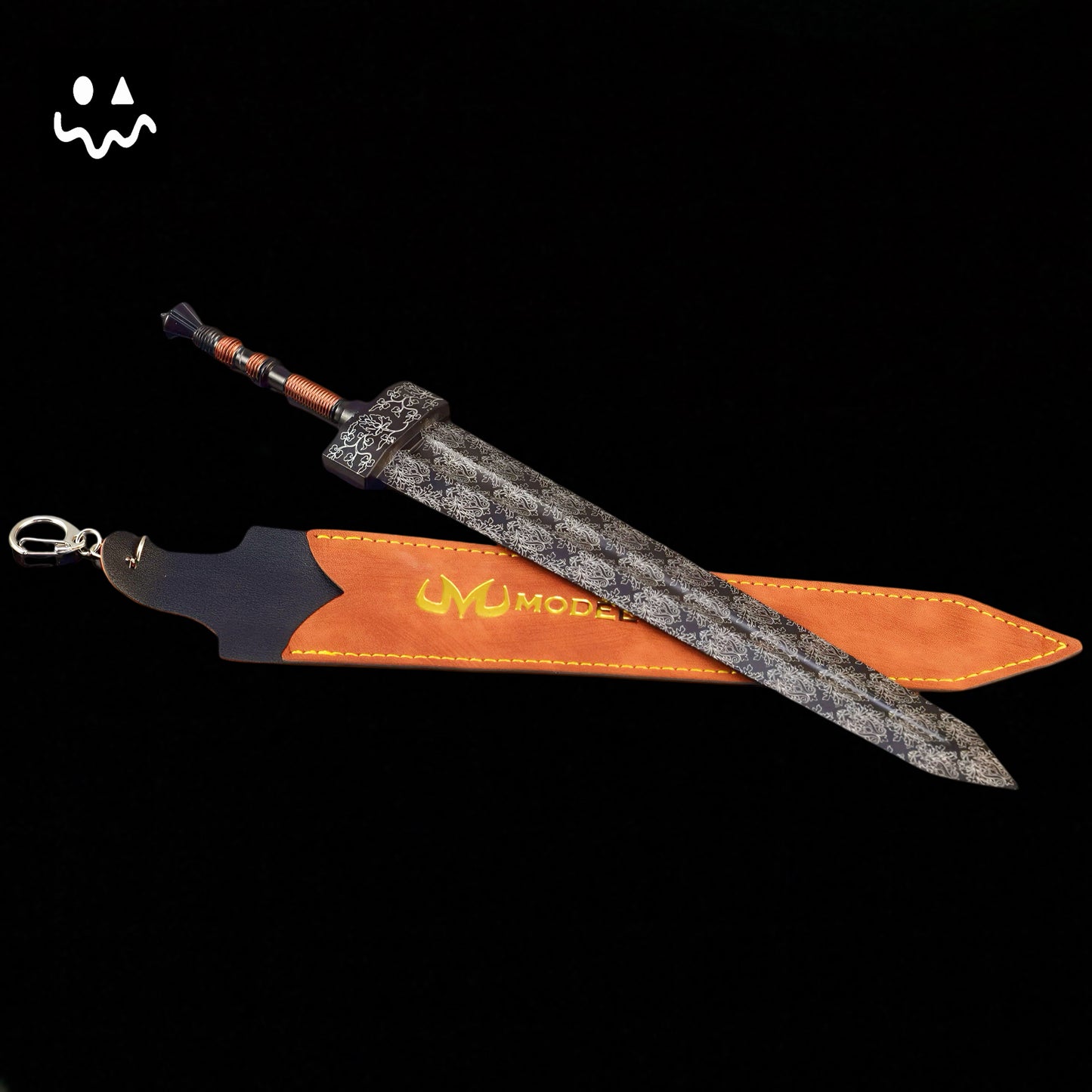 ER Black Classical Greatsword 11.8'' Metal Replica