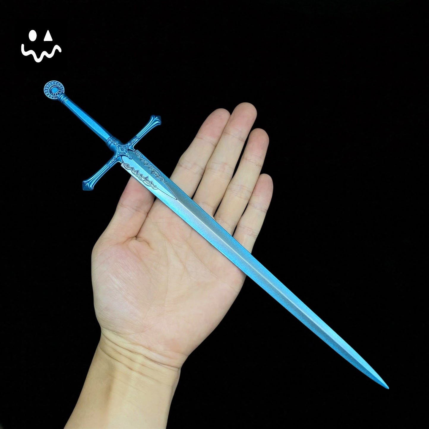 ER Carian Greatsword Metal Replica