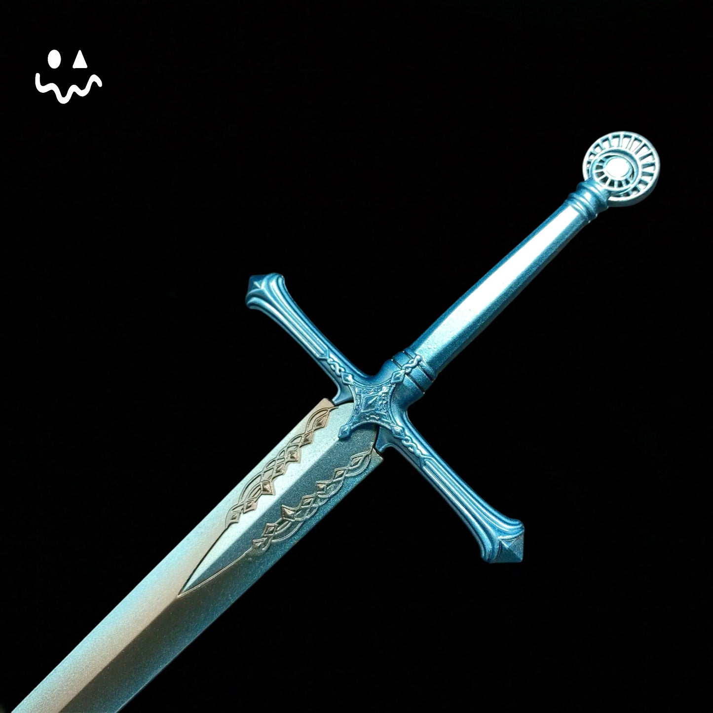 ER Carian Greatsword Metal Replica